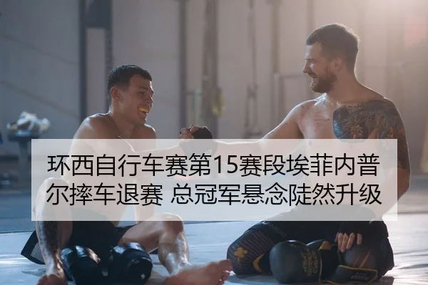 环西自行车赛第15赛段埃菲内普尔摔车退赛 总冠军悬念陡然升级